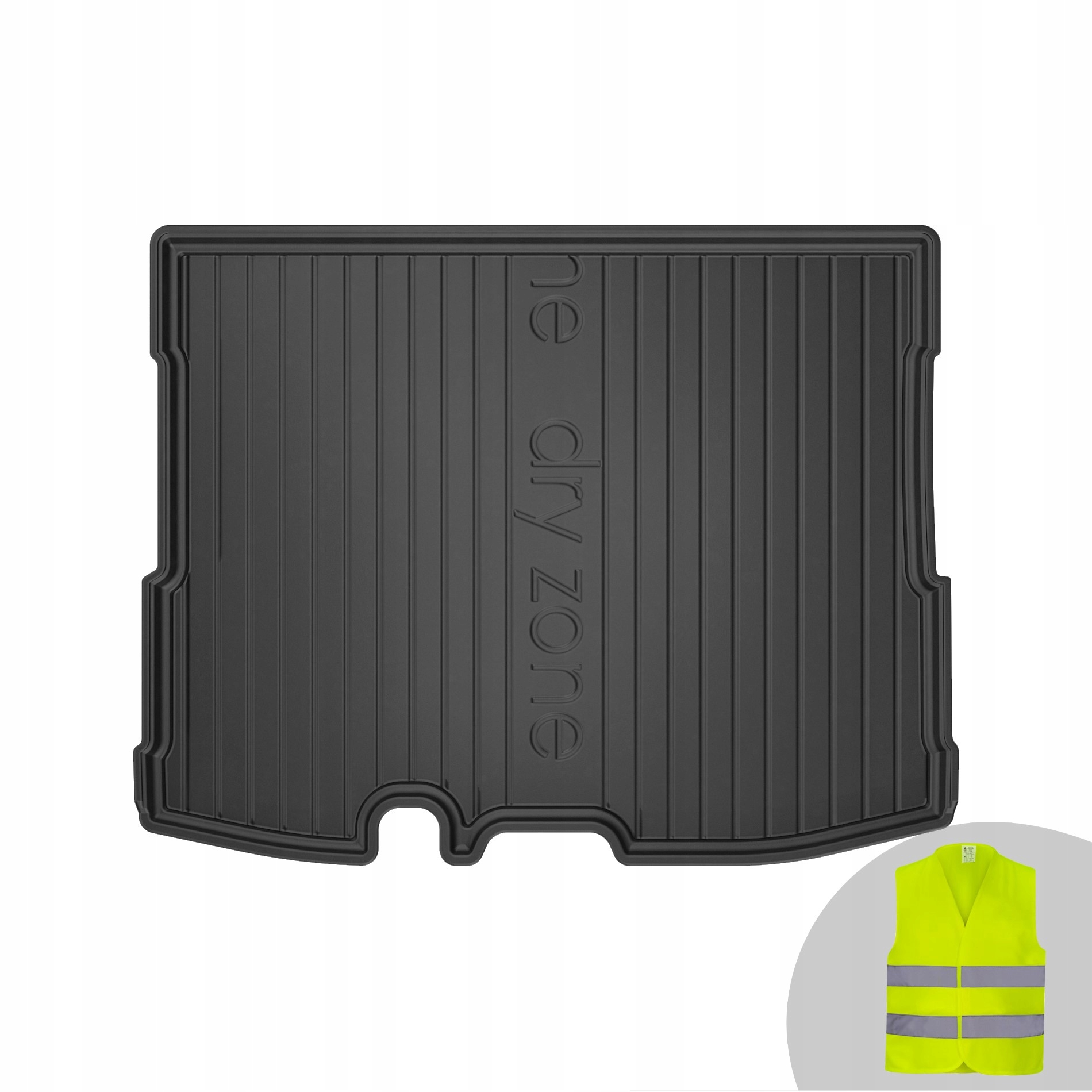 Frogum Gumová rohož do kufru pro Ford Tourneo Courier 2014-2023