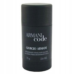 Giorgio Armani Code Pour Homme Deodorant Tyčinka 75 G Bez Alkoholu (11552 G)