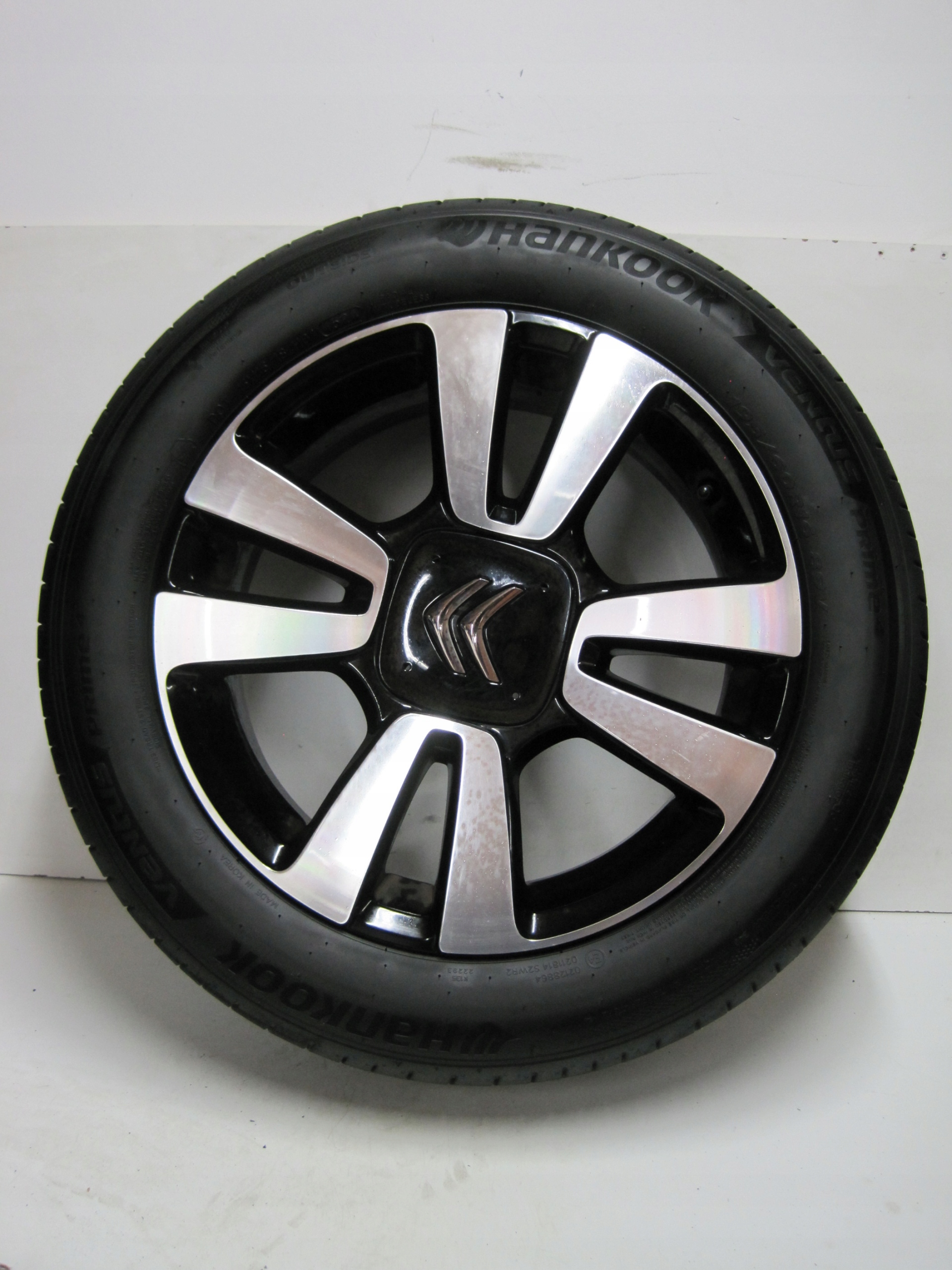 wheels discs tyres CITROEN C3 AIRCROSS R16 4MM