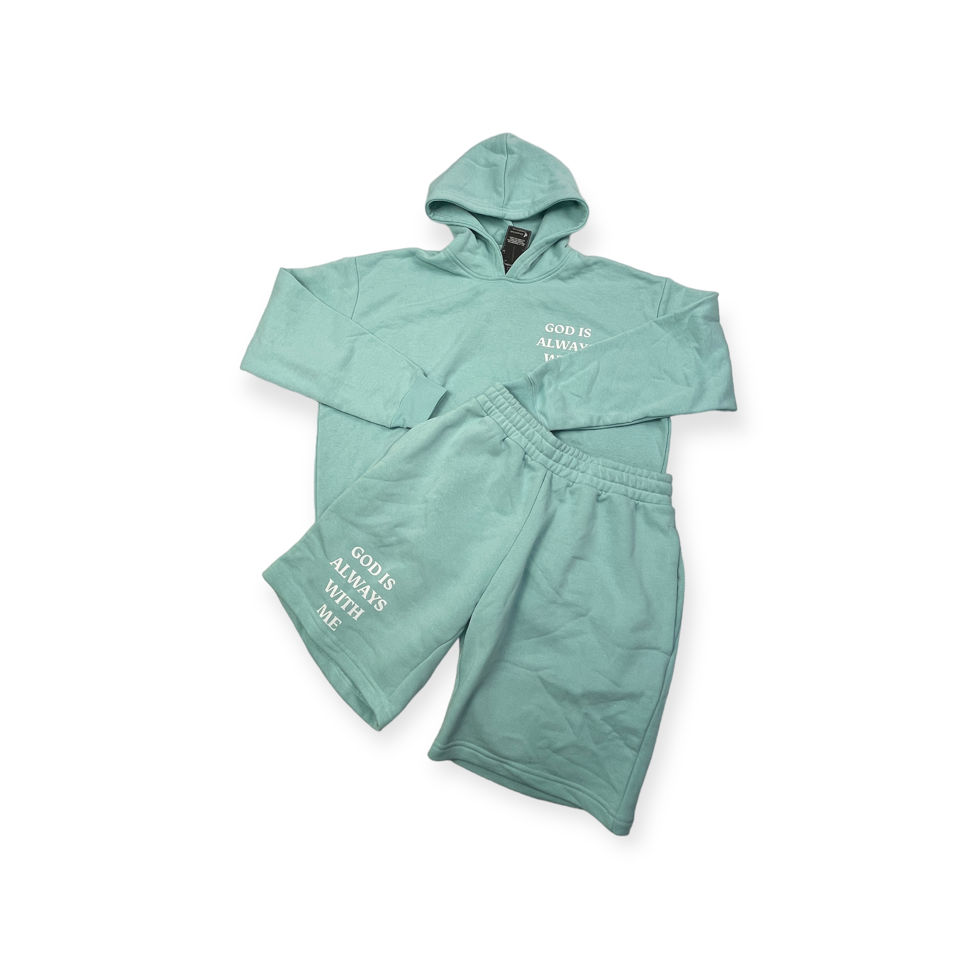 Mikina kraťasy teplákovka dámský komplet 2-balení Elevated Faith S