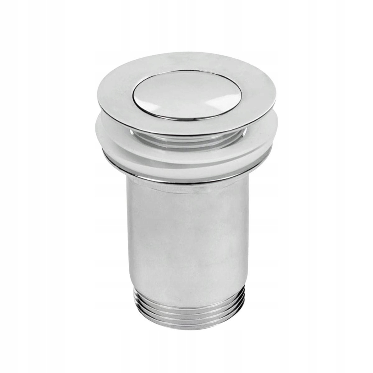 Korek spustowy do zlewozmywaka i umywalki CLICK-CL