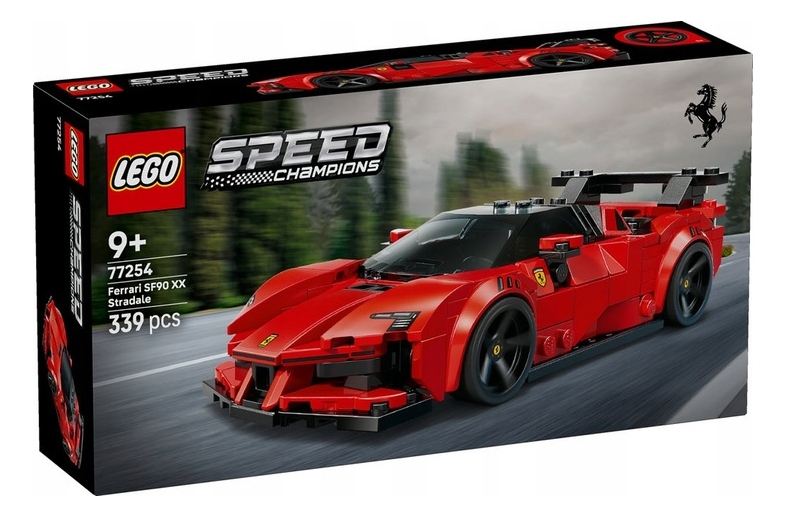 Lego 77254 Speed Champions Sportovní Vůz Ferrari SF90 XX Stradale