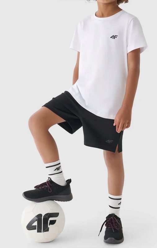 ZESTAW DZIECIĘCY 4F KOMPLET KOSZULKA SPODENKI WOREK NA WF SZKOŁA R. 158/164 EAN (GTIN) 5905700026969