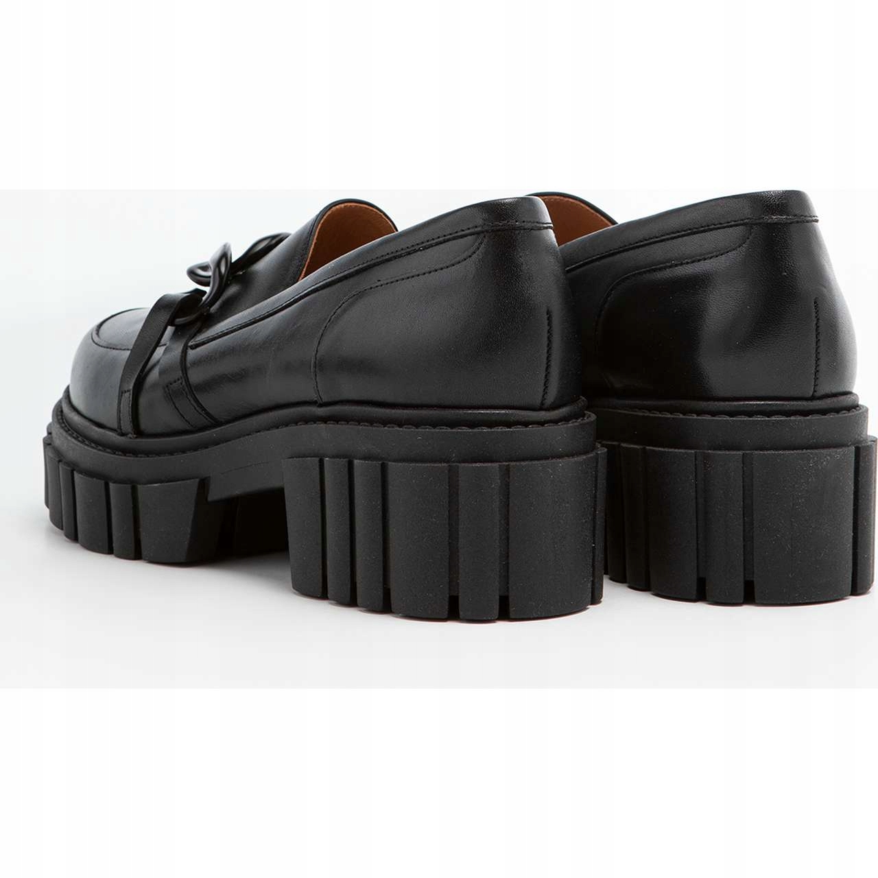 LORDSY LOAFERSY DAMSKIE CHARLES FOOTWEAR 39 Materiał podeszwy KAUCZUK TERMOAKTYWNY