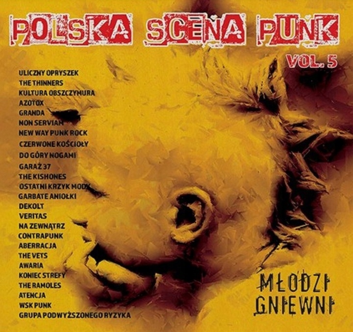 CD Polska Scena Punk vol.5 Składanka Punk Rock