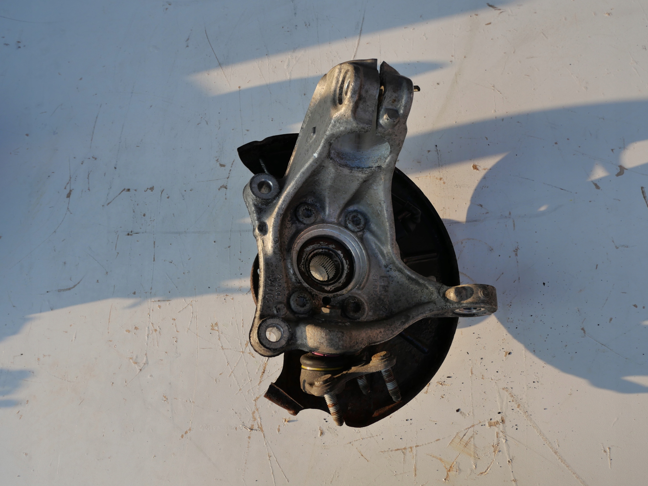 swing right front VW PASSAT B6 3C0407258F