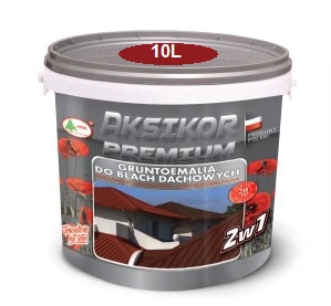 Aksikor Premium Farba Gruntoemalia Na Dach 10L