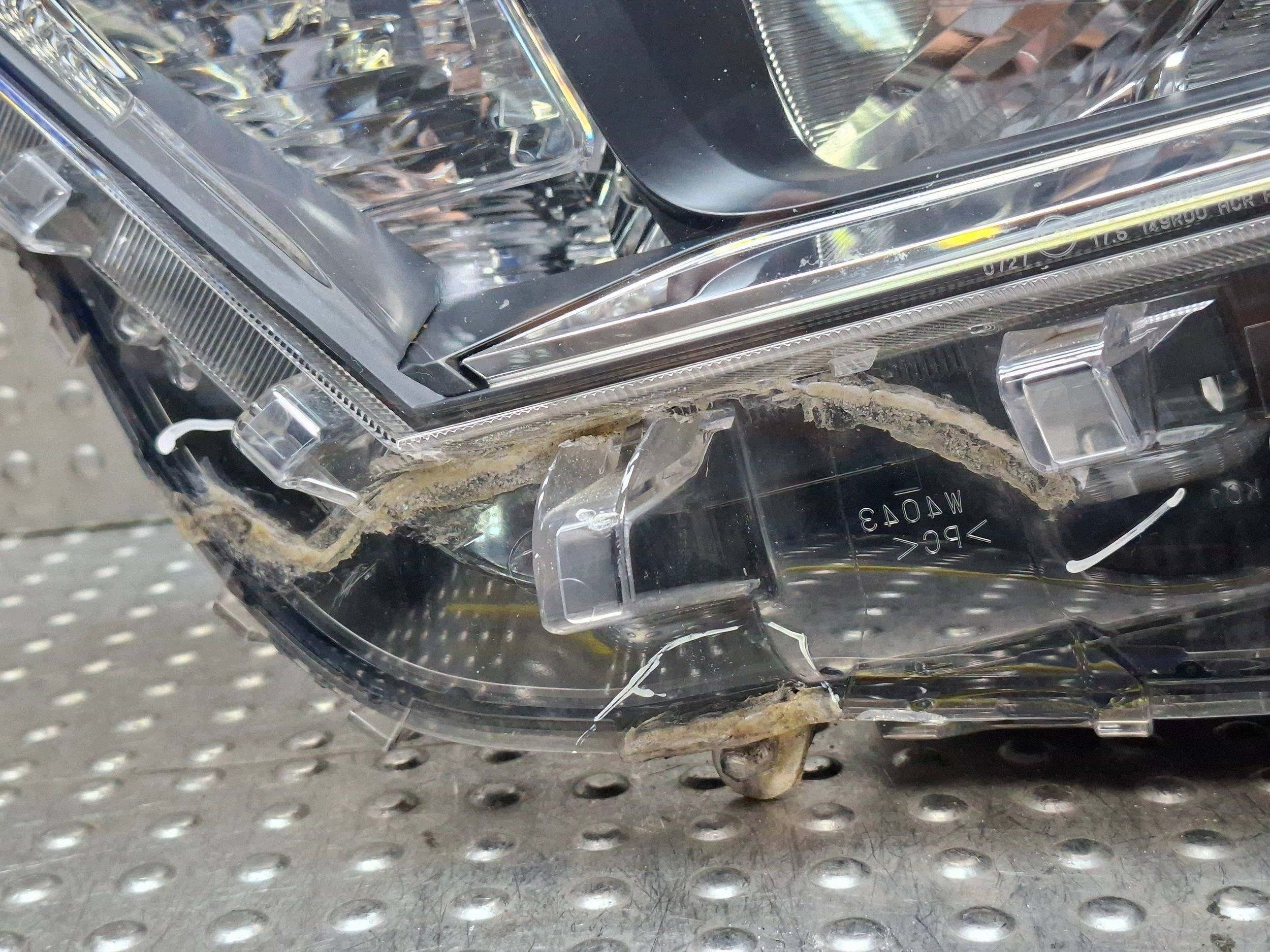 light FULL LED front left TOYOTA RAV 4 19-22 EU