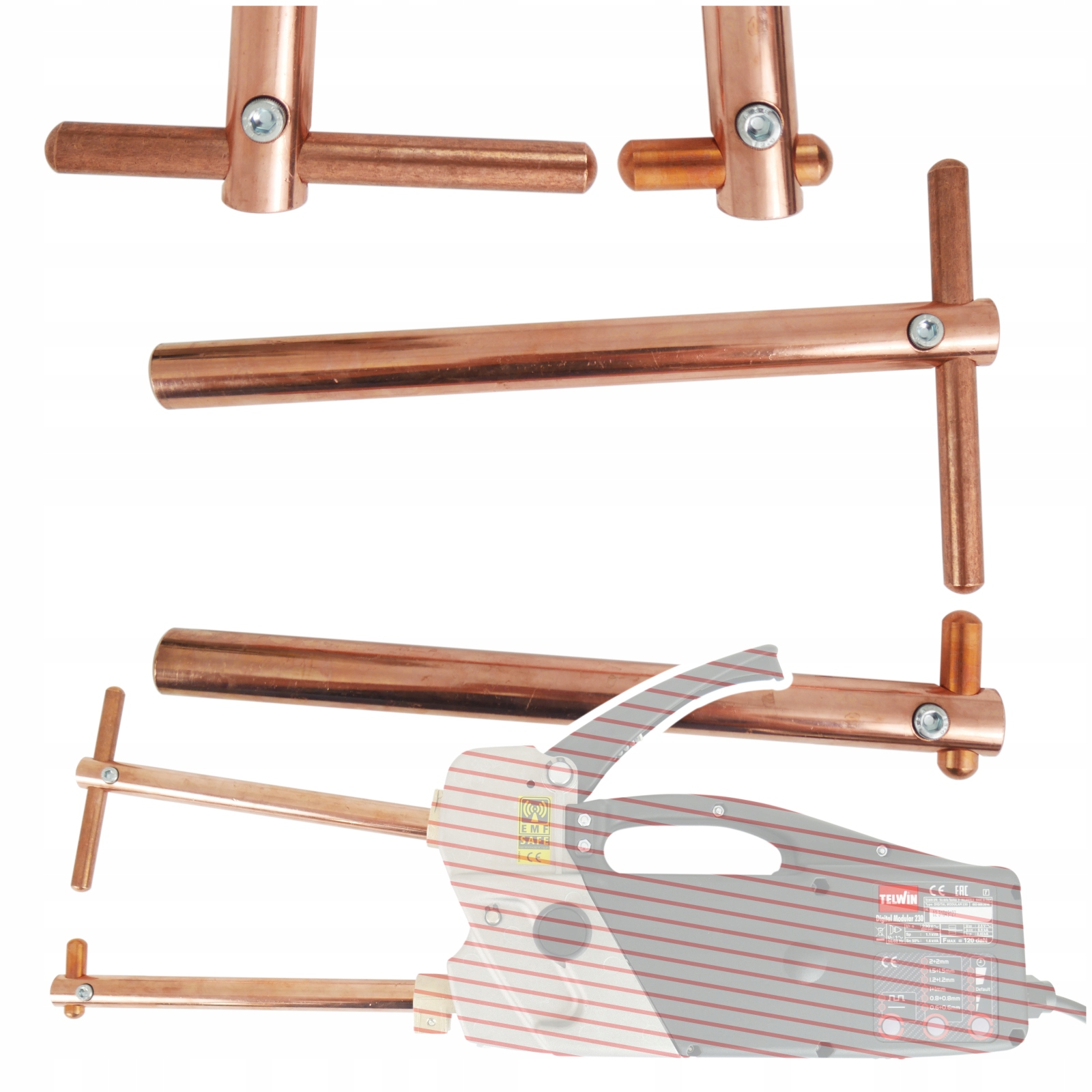 Ramena pro svářečku kleští XA6 L250 mm pro svářečku Telwin Modular