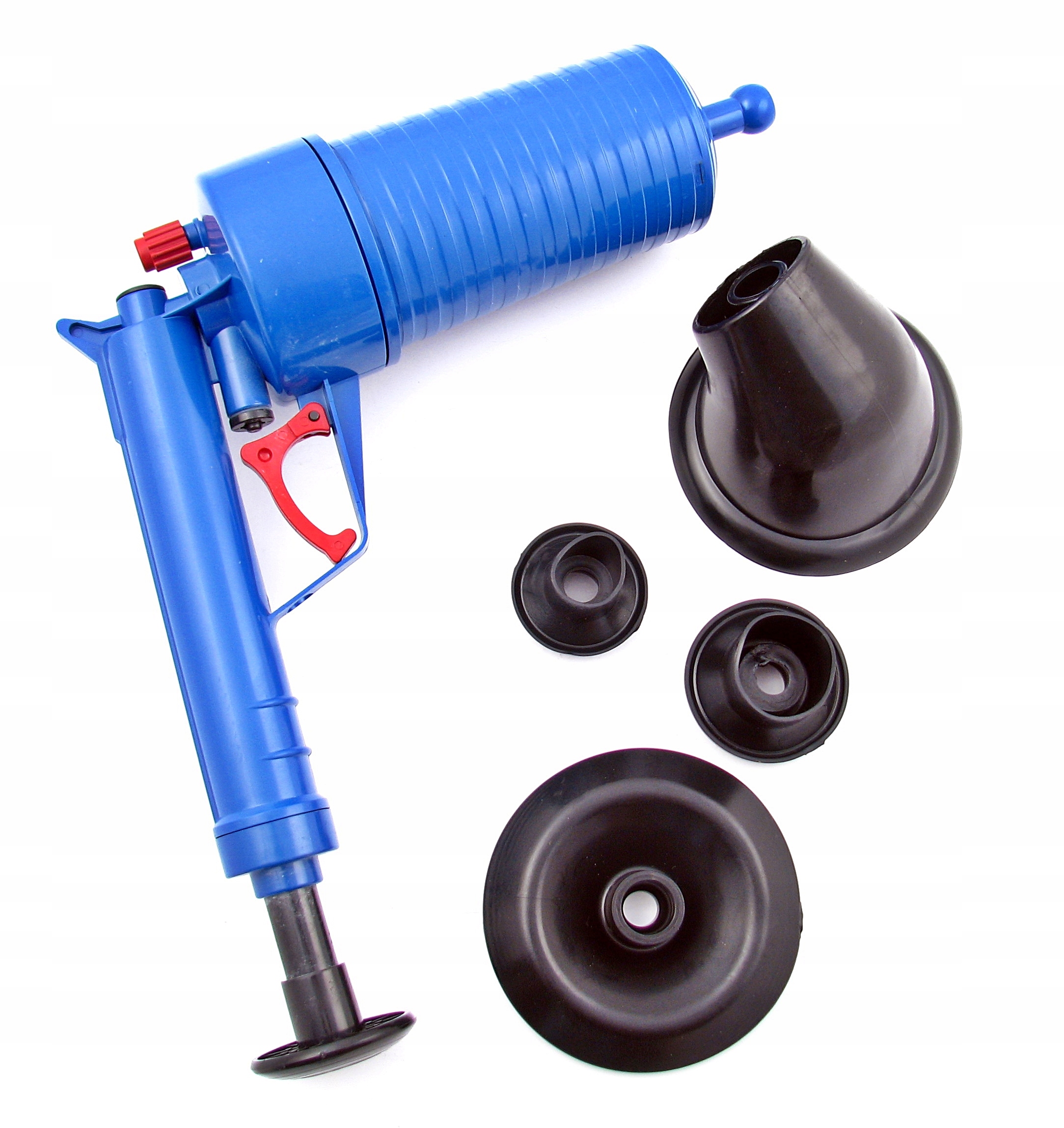 

Pistolet Przepychacz Udrażniania Rur Wc Zlew Kret