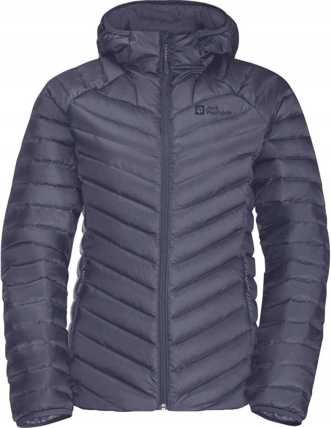 Damska Kurtka Puchowa Jack Wolfskin Passamani Down Hoody Dolphin M