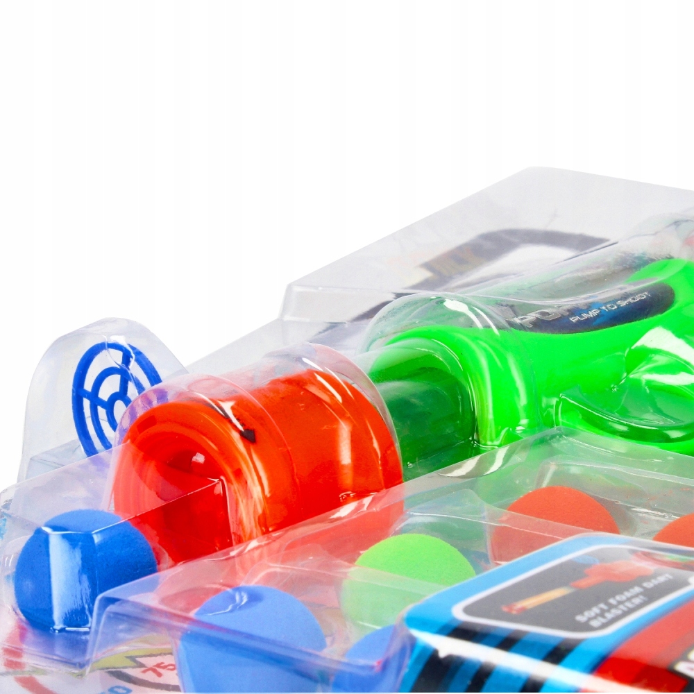 PISTOLET NA MIĘKKIE KULKI PIŁKI PIANKOWE WYRZUTNIA EAN (GTIN) 5908275113676