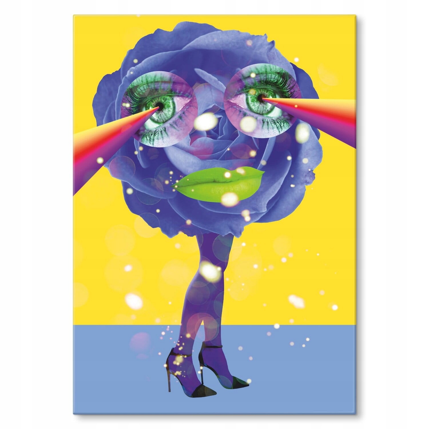 Plakát Poster Kovový Dárek Kov Moderní Plech Umění Popart Art