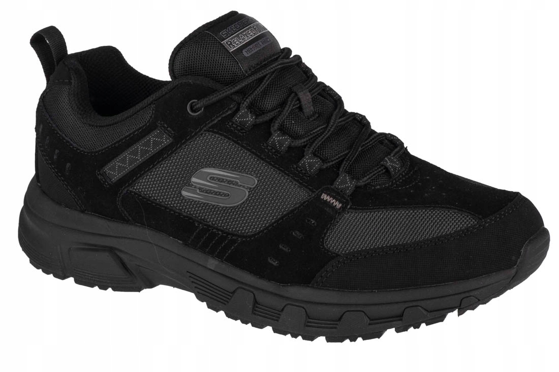 Skechers Oak Canyon [44] Pánské semišové tenisky černé