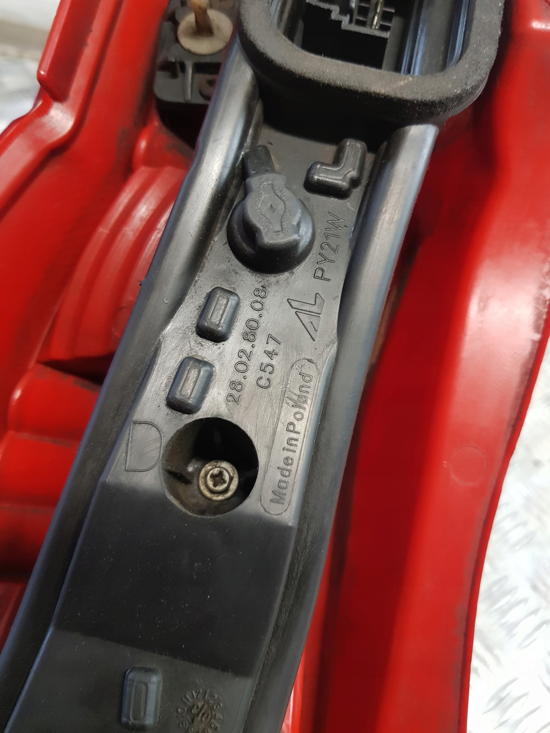 light rear right + insert FIAT PANDA II 03R EUROPA