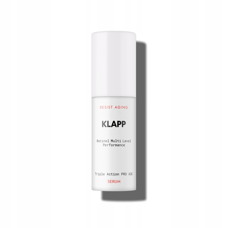 Klapp Triple Action ProAge Retinol Serum 30 ml sérum s Rostlinným retinolem