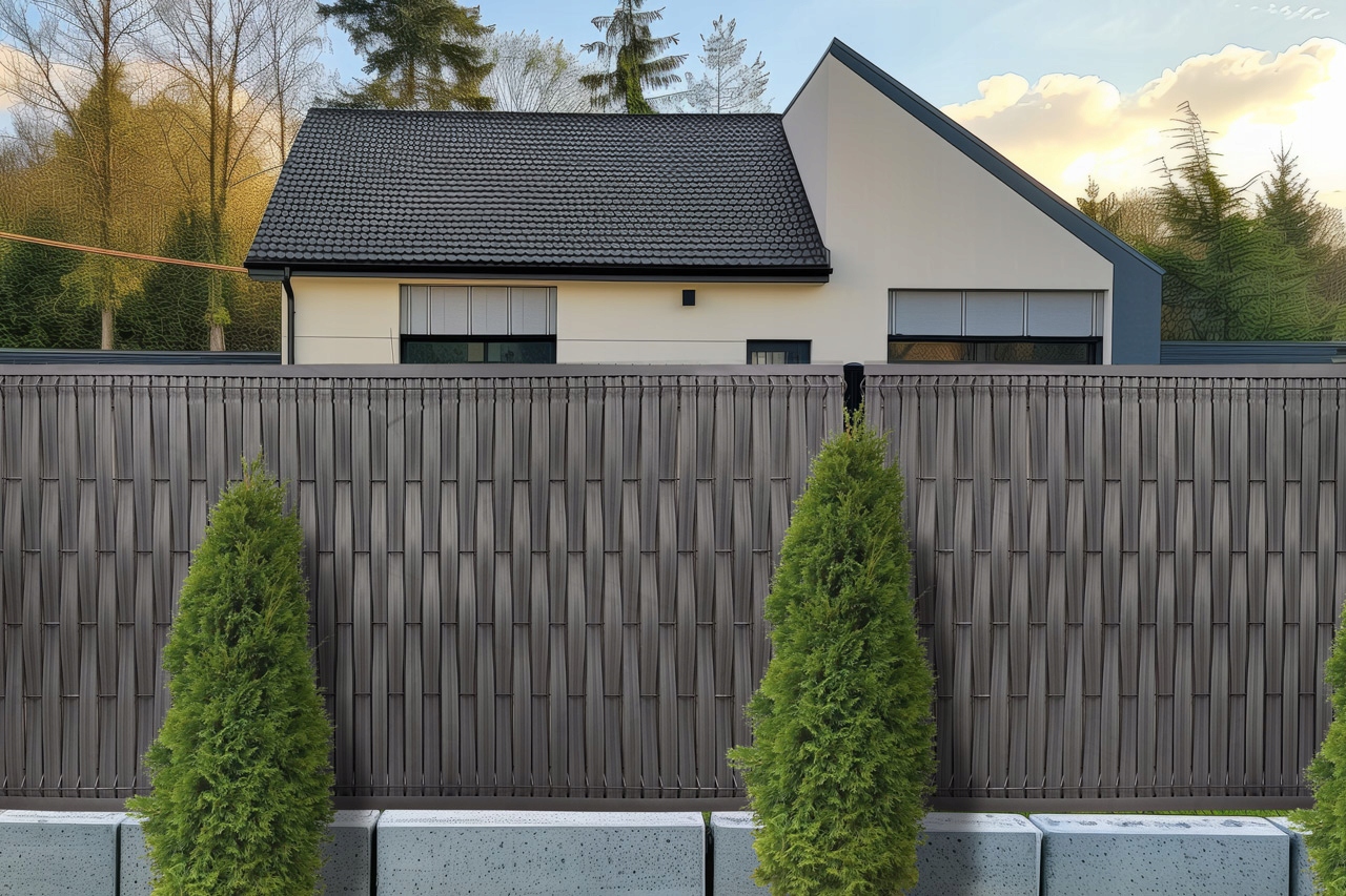 Vertikální plotové lišty 153 x 250 RD05 antracit