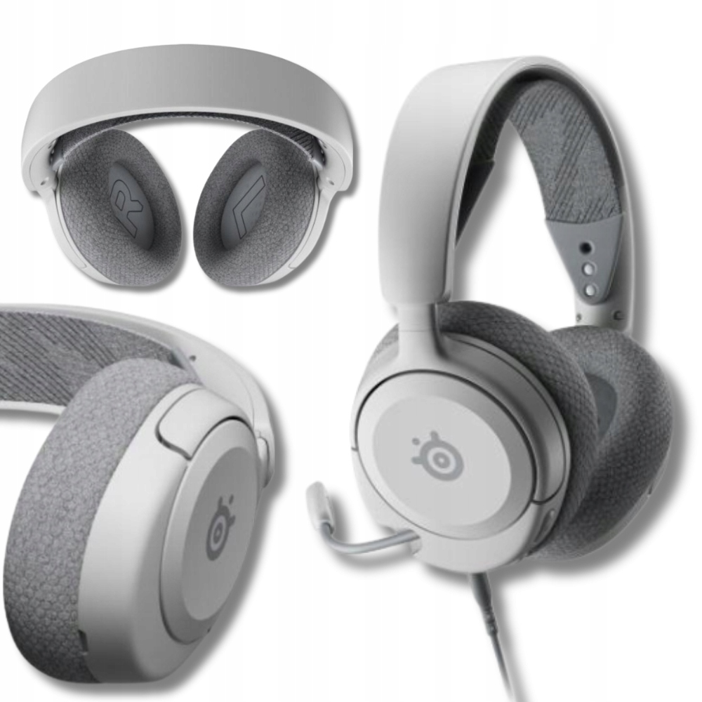 Sluchátka s mikrofonem Steelseries do uší Dárek Pro Hráče