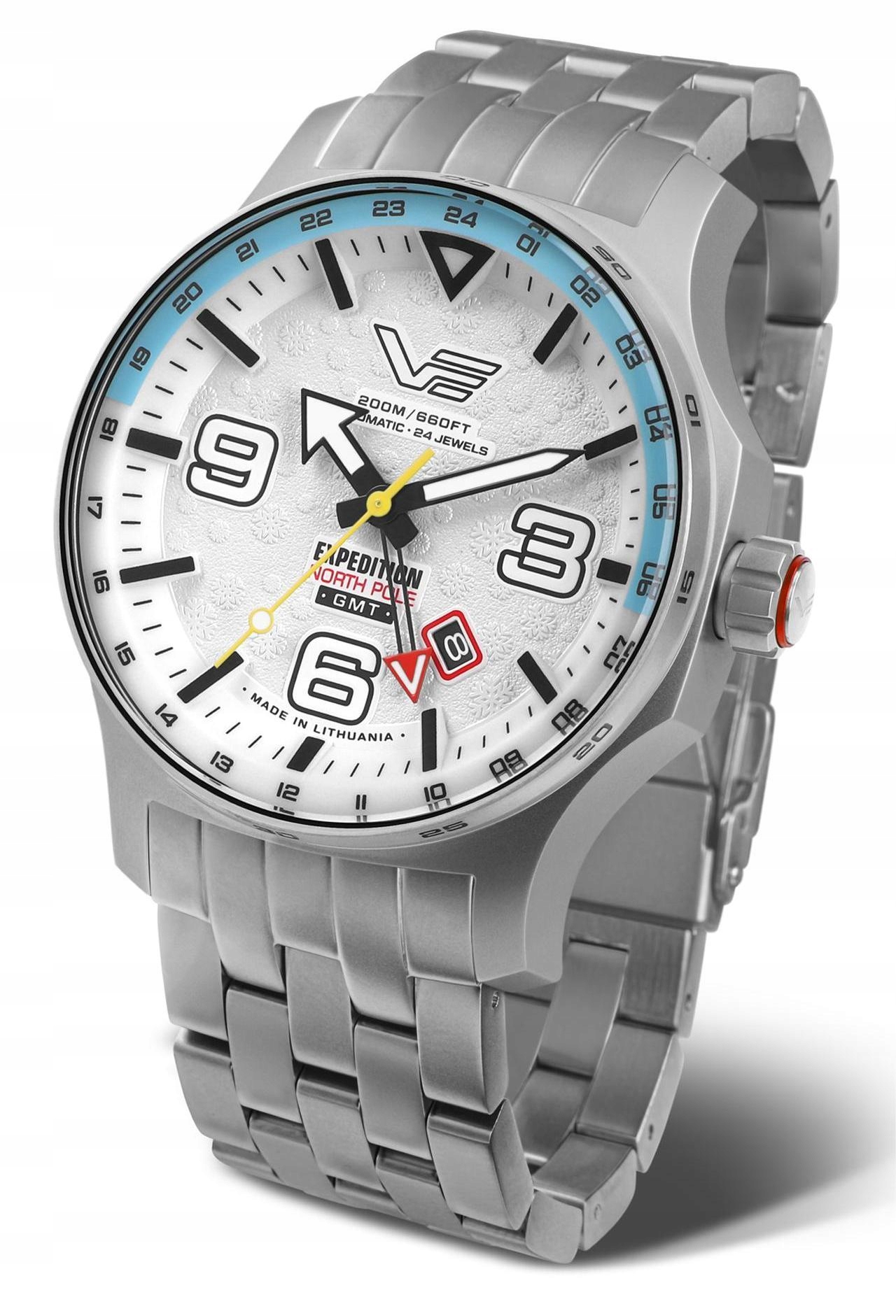 Nové originální Pánské Hodinky Vostok Europe NH34-595A773B Expedition Frost