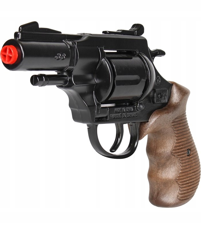 

Metalowy Pistolet Rewolwer Policyjny Zabawka Metal