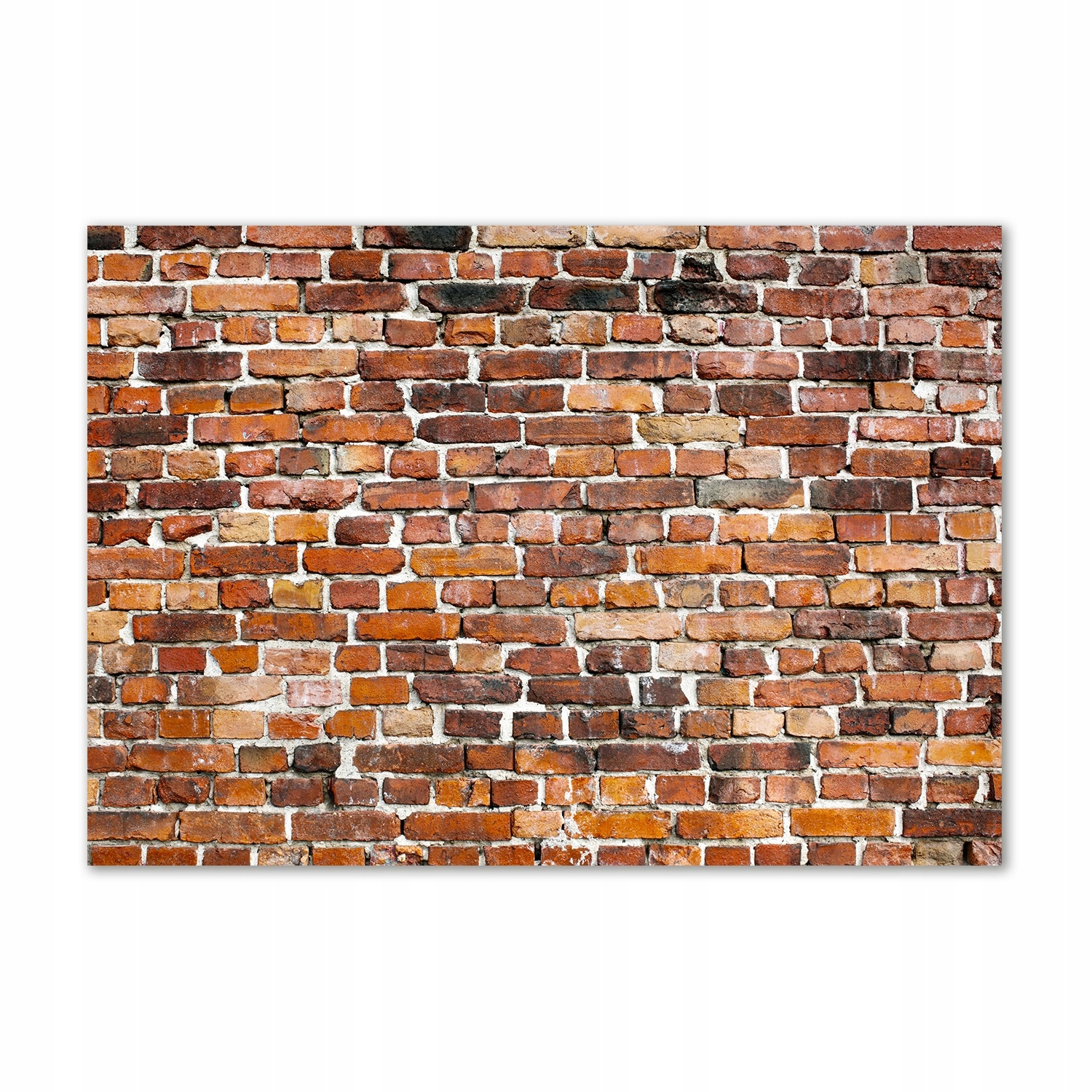 

Foto obraz szkło akryl Ceglana ściana 100x70 cm