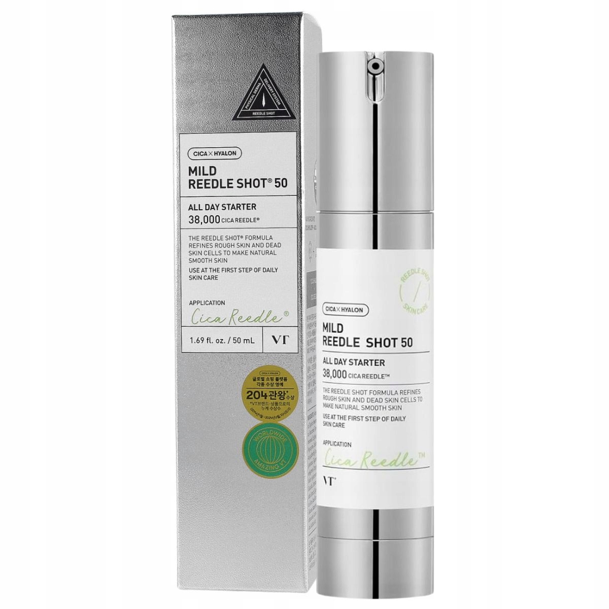 Vt Cosmetics Reedle Shot 50 – booster pro zlepšení pleti 50 ml