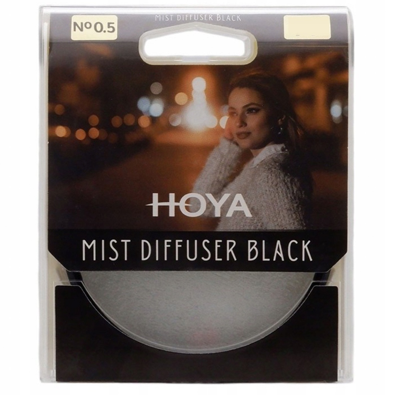 Filtr Hoya Mist Diffuser BK No 0.5 58mm Stan opakowania oryginalne