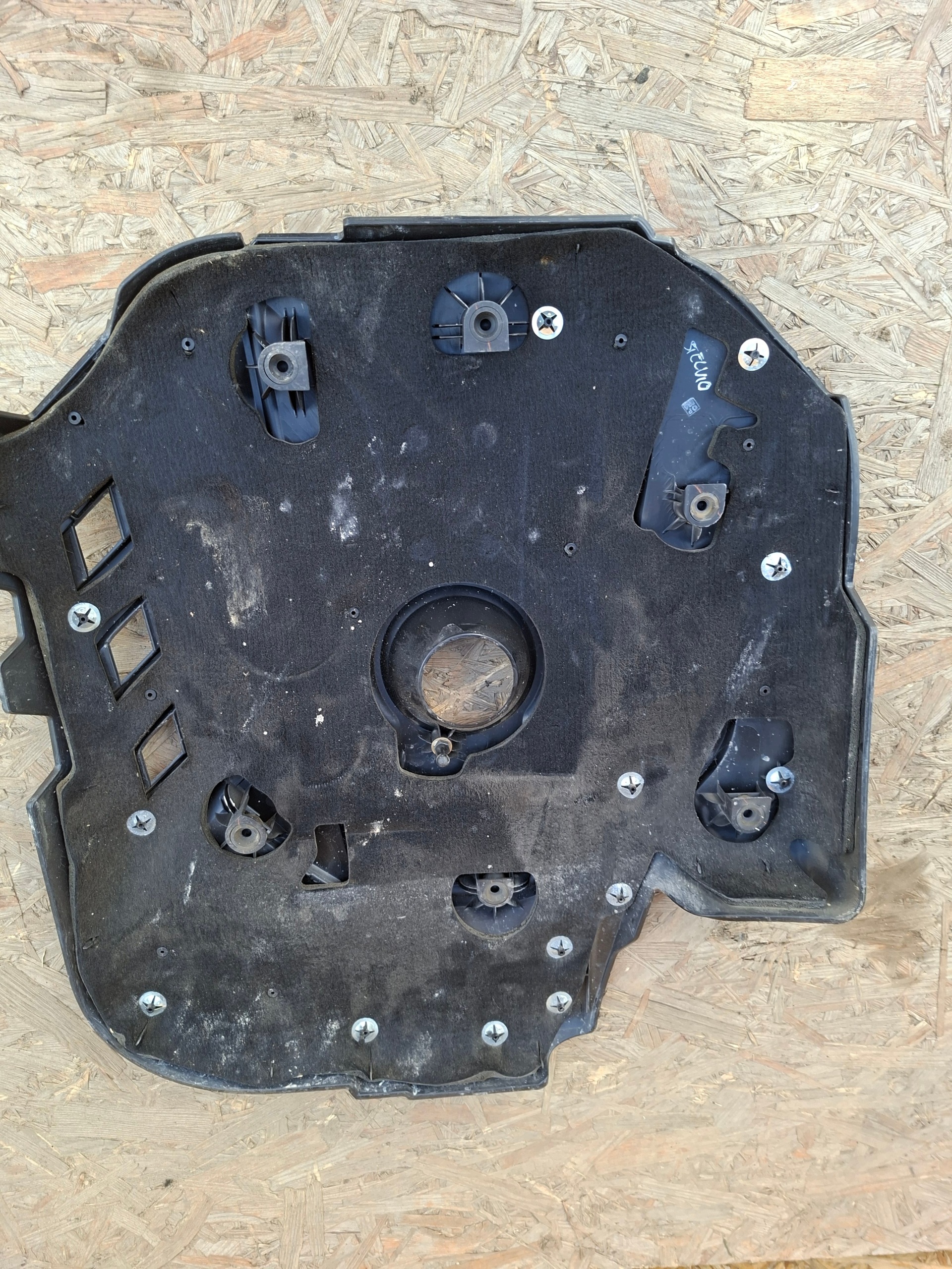 cover engine housing cover upper ALFA ROMEO STELVIO 2.2D