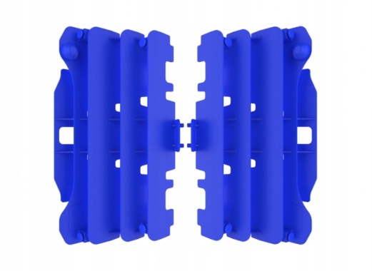 7160900 - РЕШЕТКИ РАДИАТОРА POLISPORT YAMAHA YZ 250 F 4T