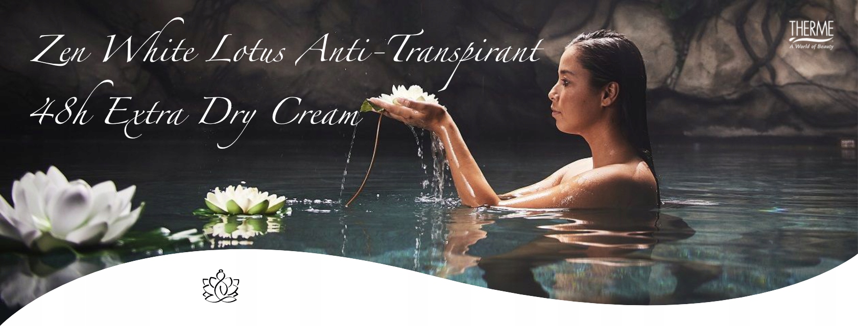 THERME ZEN WHITE LOTUS EXTRA SUCHY W KREMIE 60ml Marka THERME