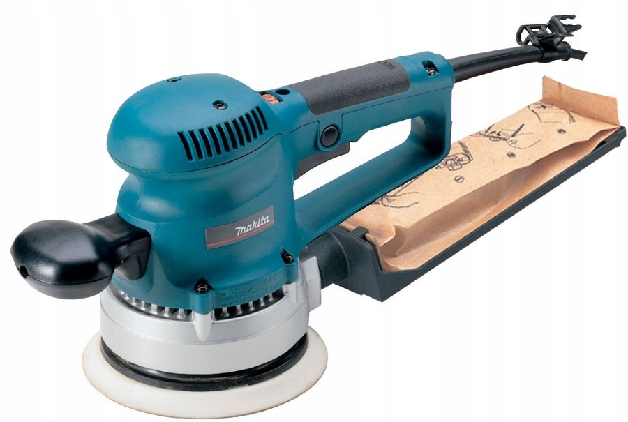 Excentrická Brúska 310 W 150 MM Elektrická Na Brúsenie Dreva A Kovu