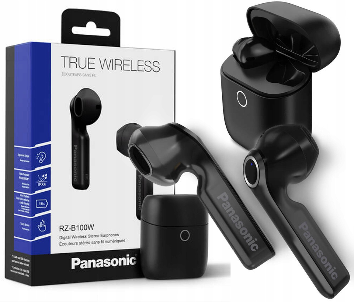 Słuchawki bezprzewodowe douszne Panasonic RZ-B100W