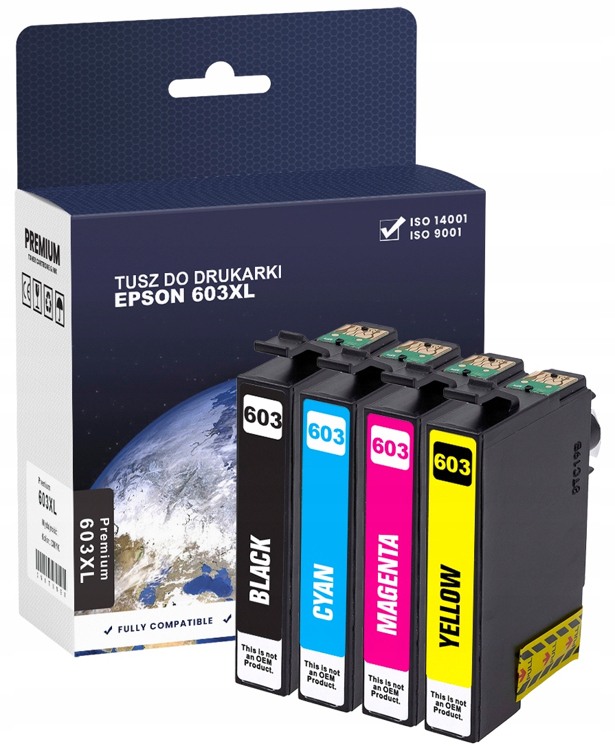 

4x Tusz do Epson 603XL T603 Expression WorkForce