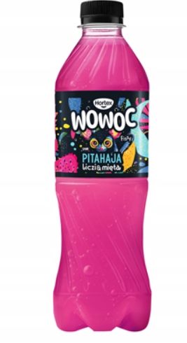 Levně Hortex ovocný nápoj Pitahaya & Liči & Máta 12 x 500 ml