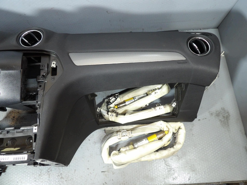 FORD MONDEO MK4 console airbag cockpit dashboard