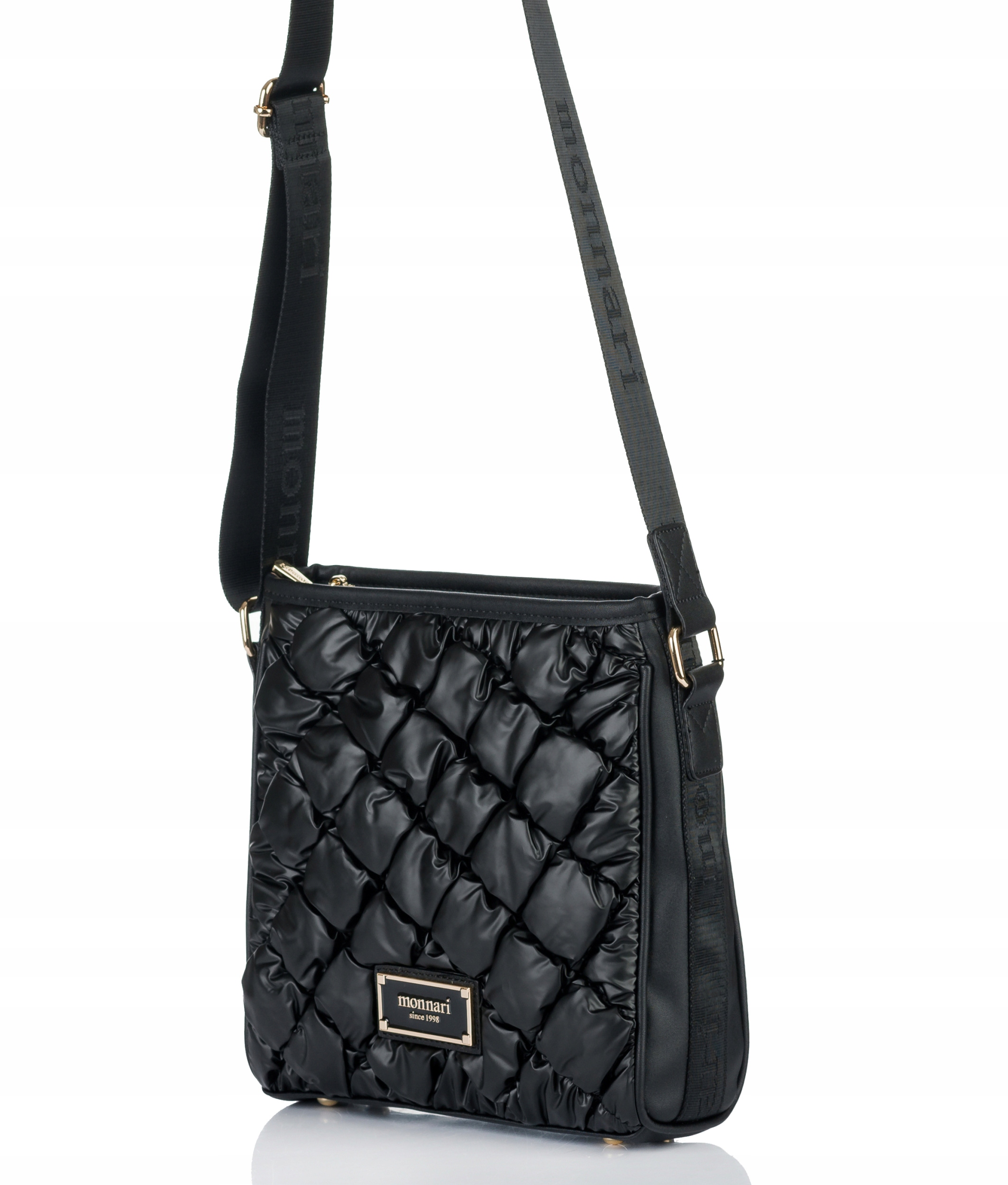 TOREBKA KUFEREK LISTONOSZKA MONNARI Pikowana PREMIUM Pojemna EAN (GTIN) 5904528852576