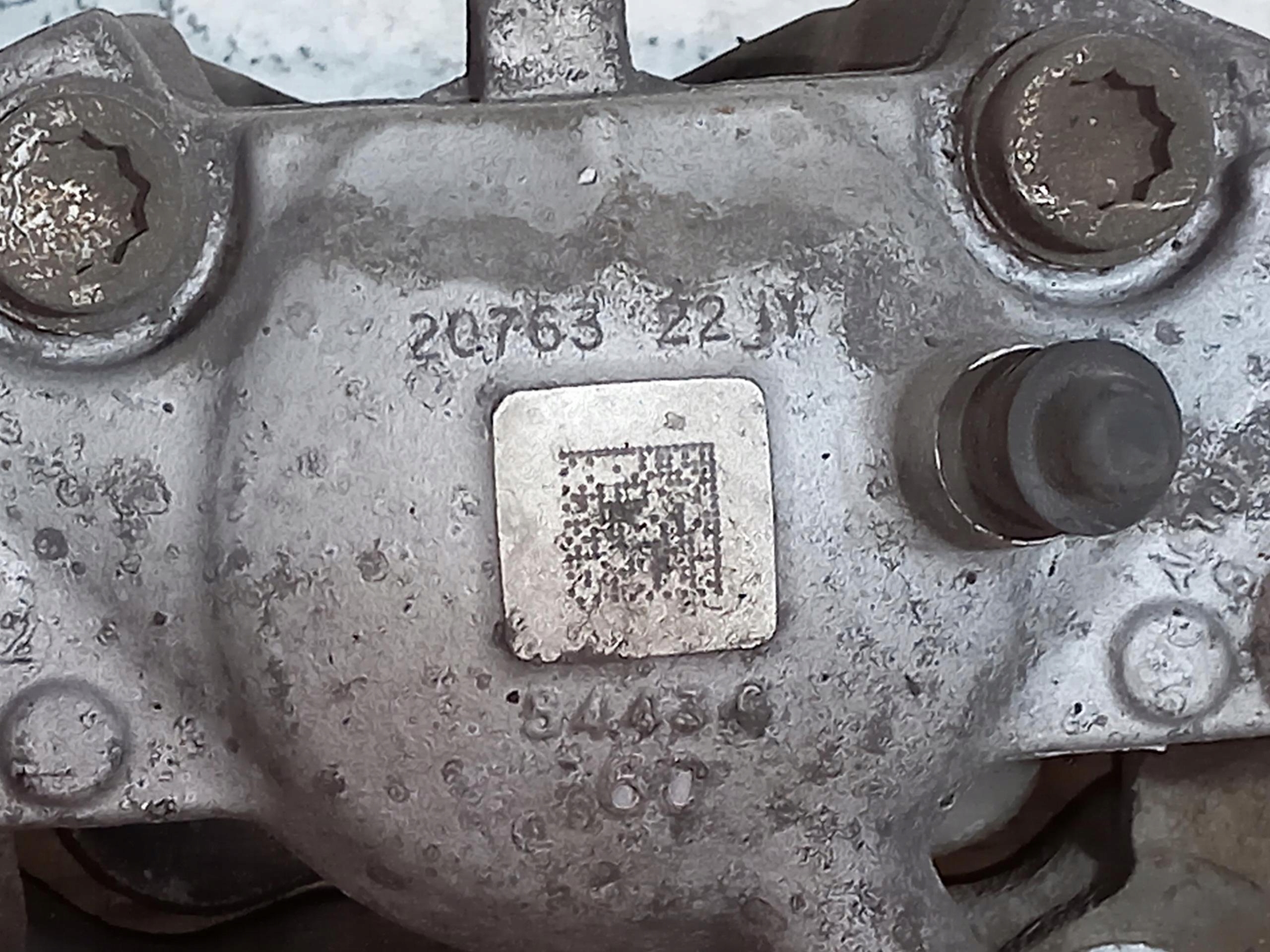 caliper brake right front MERCEDES E-KLASA W212 09-16