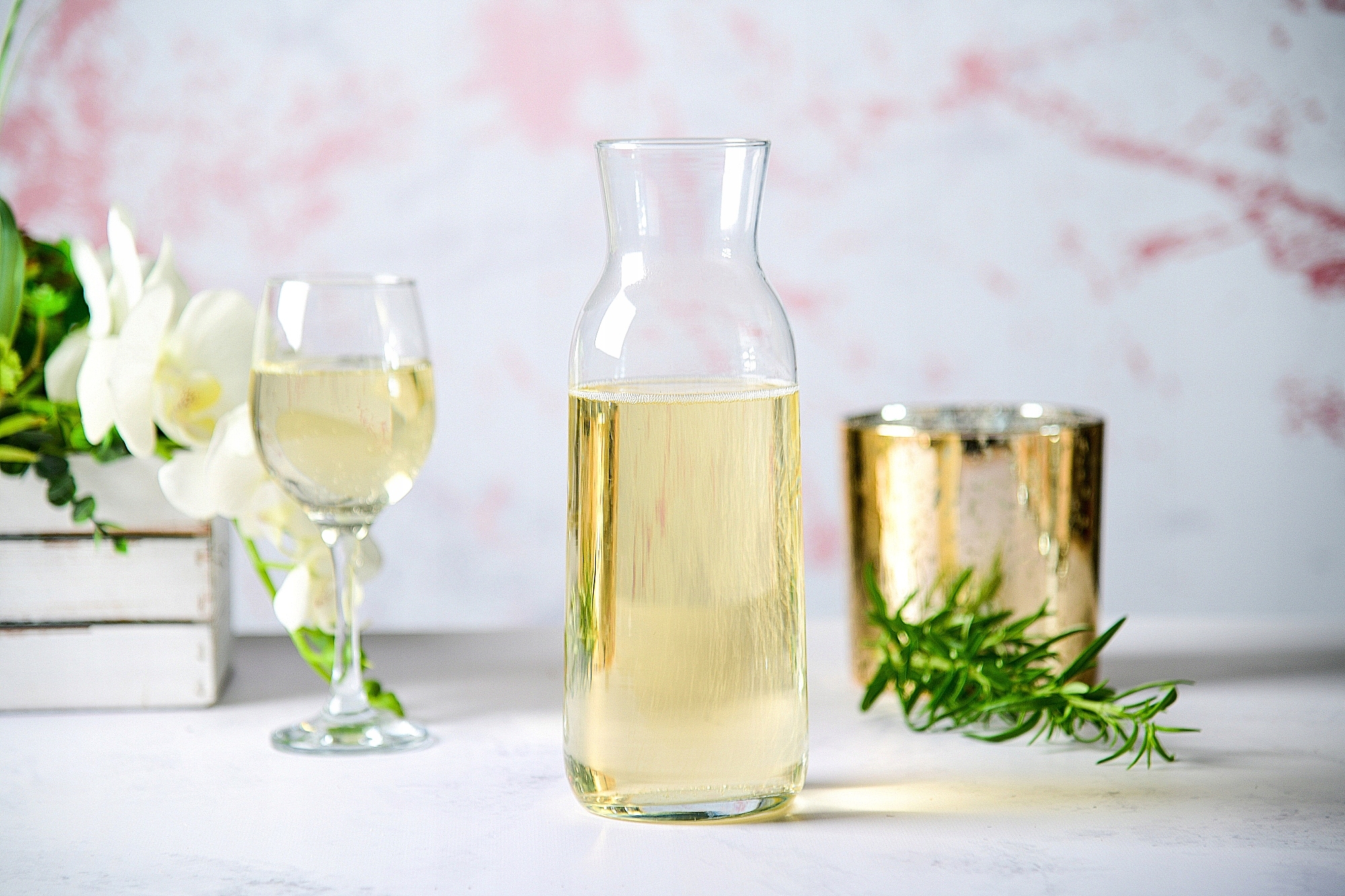 Karafka 1000ml na sok wodę 1litr butelka wazon Kolor przezroczysty