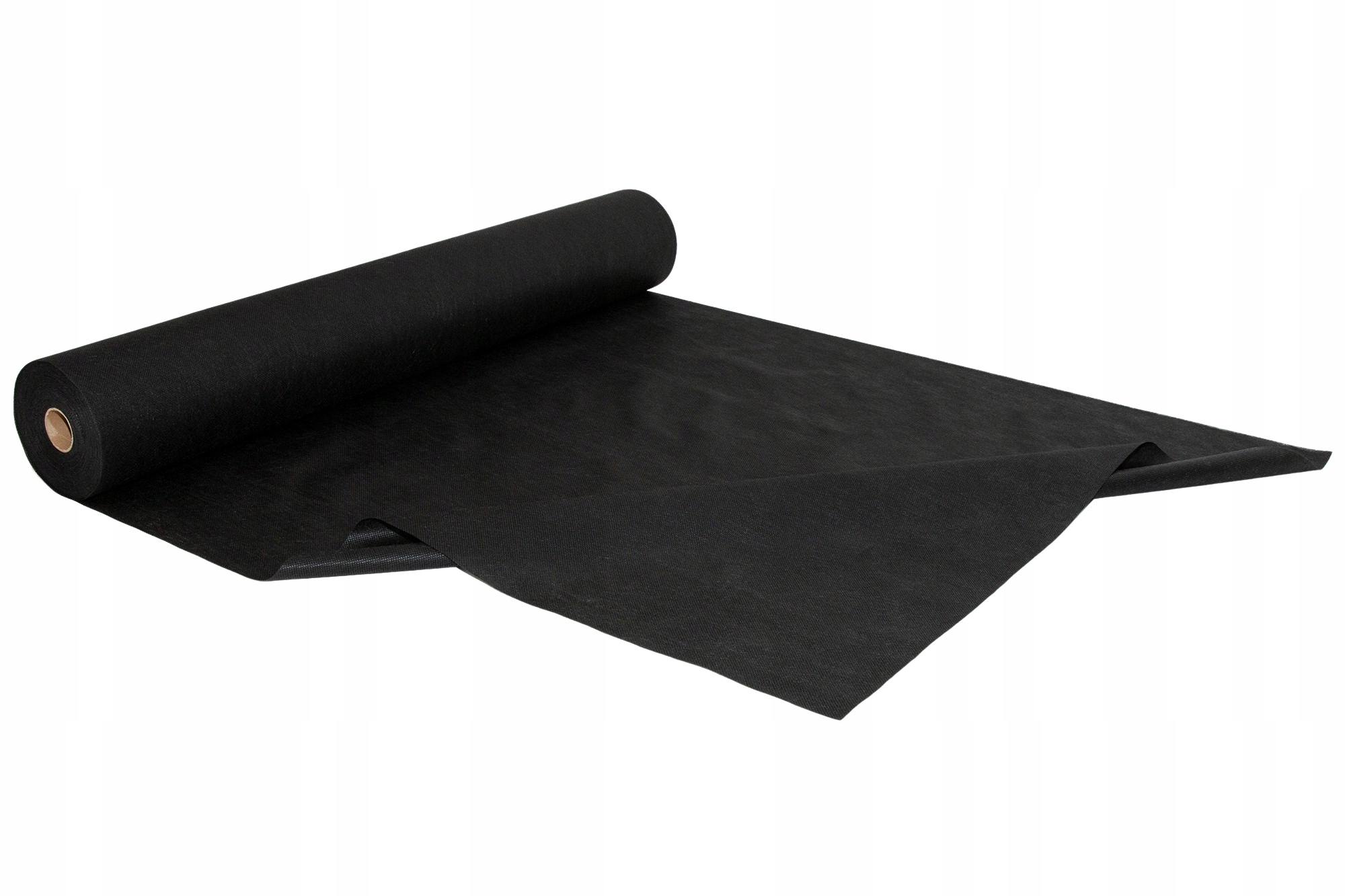AGROWŁÓKNINA CZARNA ŚCIÓŁKUJĄCA ROLKA 1,6m/50m - 50g/m2 BELKA