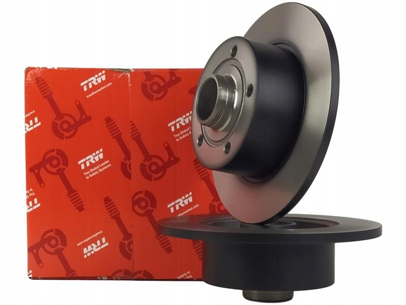 

Trw Tarcza Hamulcowa Tył Audi A4 94-00
