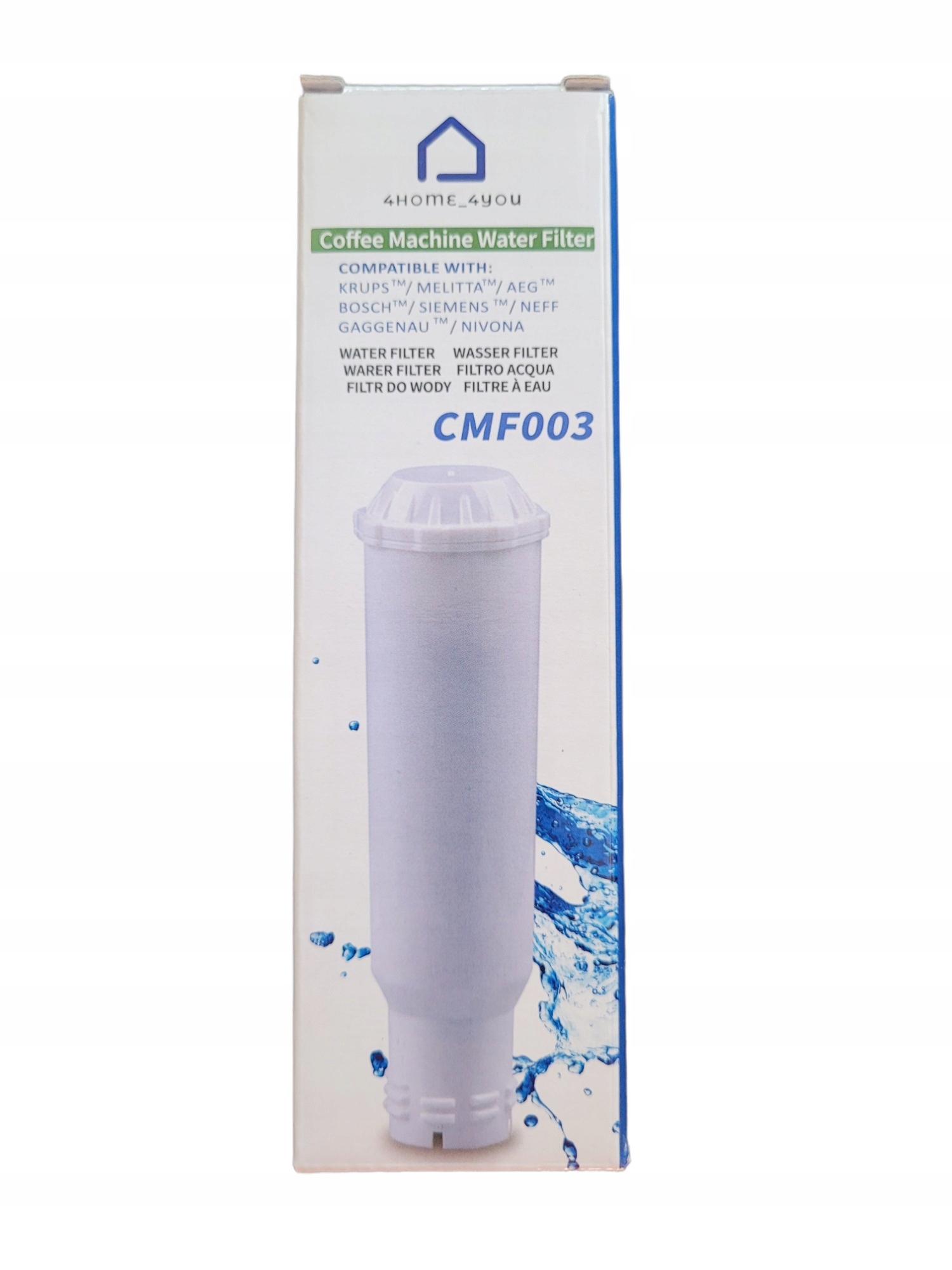 

Filtr H2O do ekspresu Krups Claris F088 4home_4you