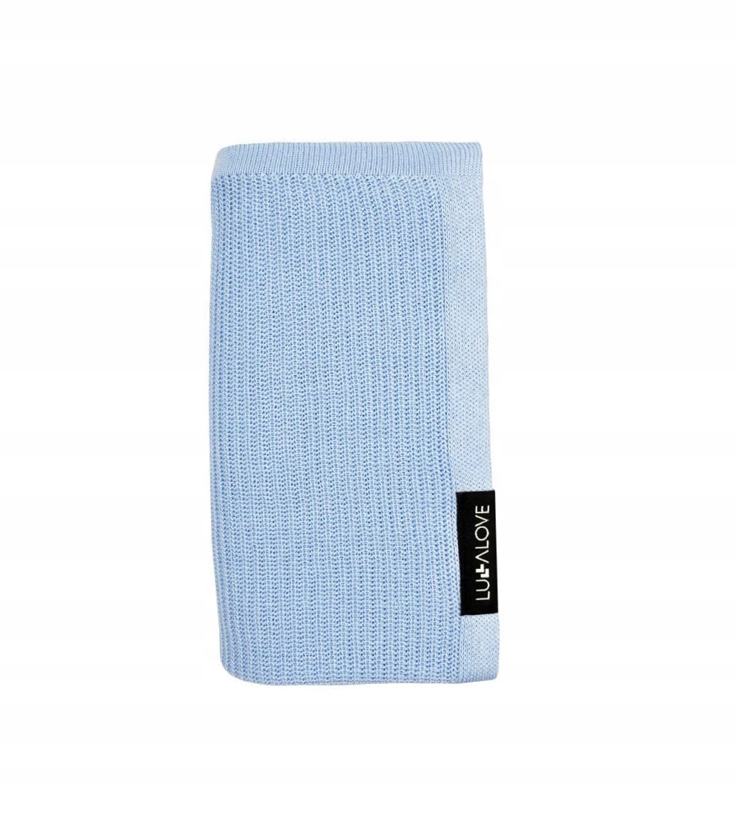 LULLALOVE KOC LETNI DZIANINOWY MGIEŁKA 90x90cm