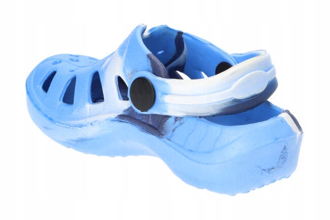 L-630 KLAPKI SANDAŁY PIANKOWE DZIECIĘCE LT.BLUE 28 Płeć chłopcy