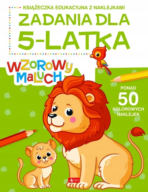 

Wzorowy maluch. Zadania dla 5-latka (Fabulo)