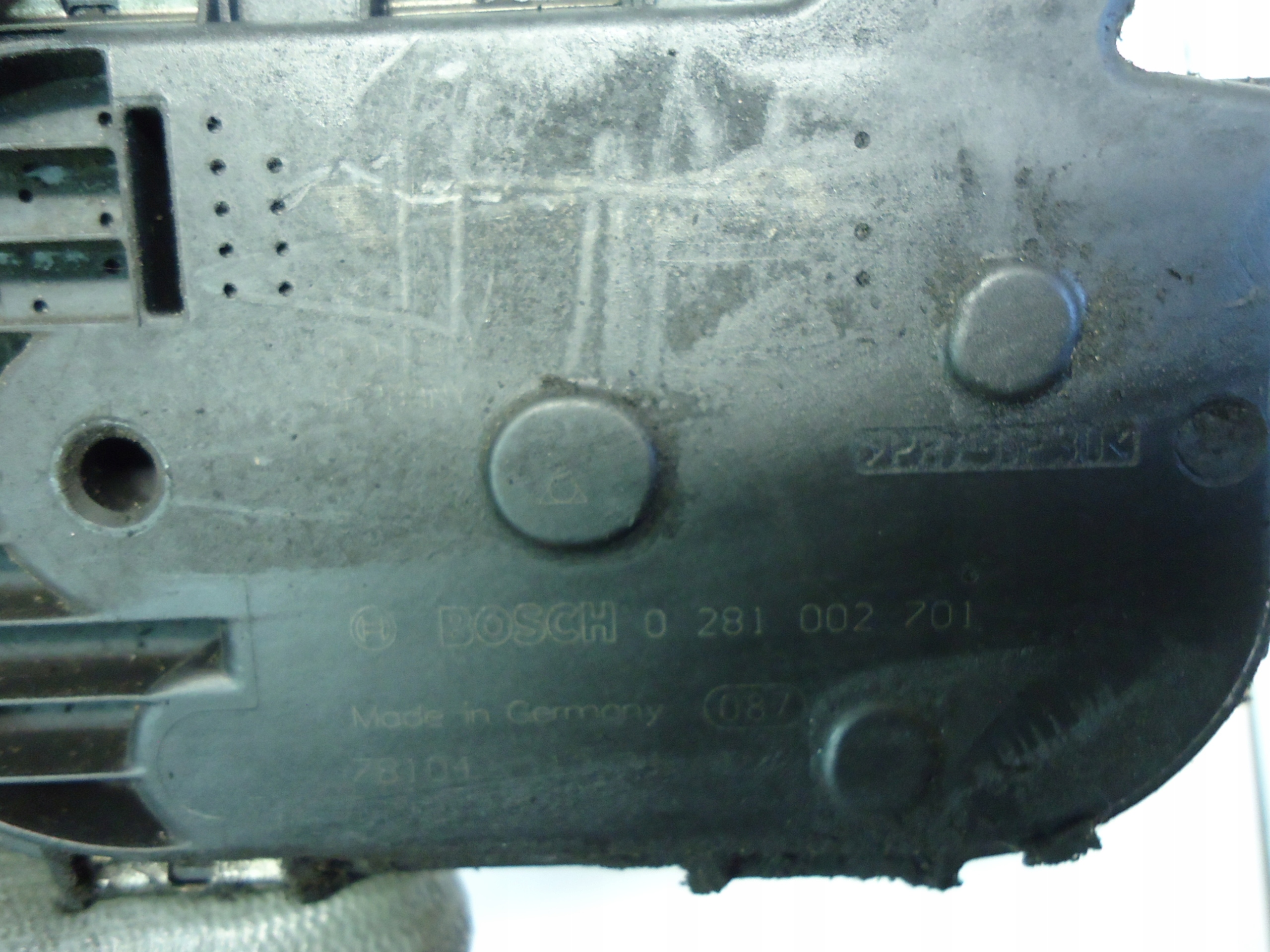 VOLVO S80 V70 2.4 D5 Valvola a farfalla 0281002701