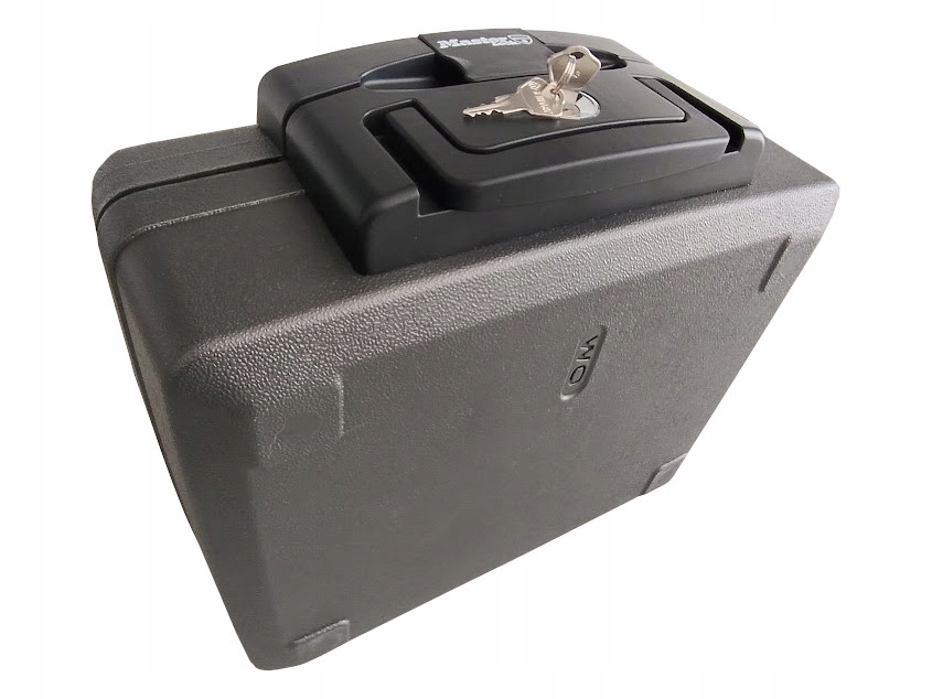 Kasetka czarna na pieniądze Master Lock 16x36x33cm Marka Master lock