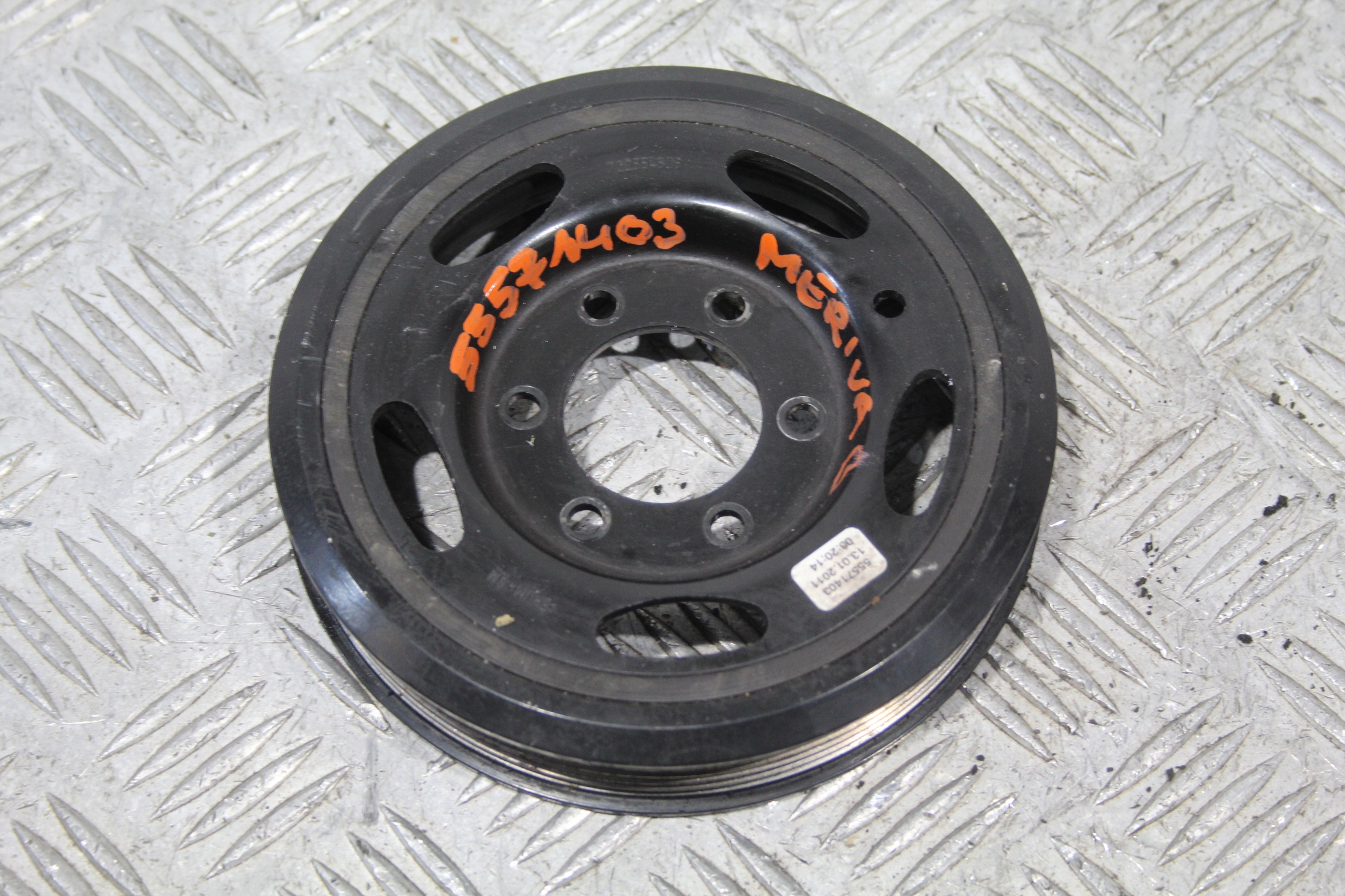 csigák WALU OPEL MERIVA B 55571403