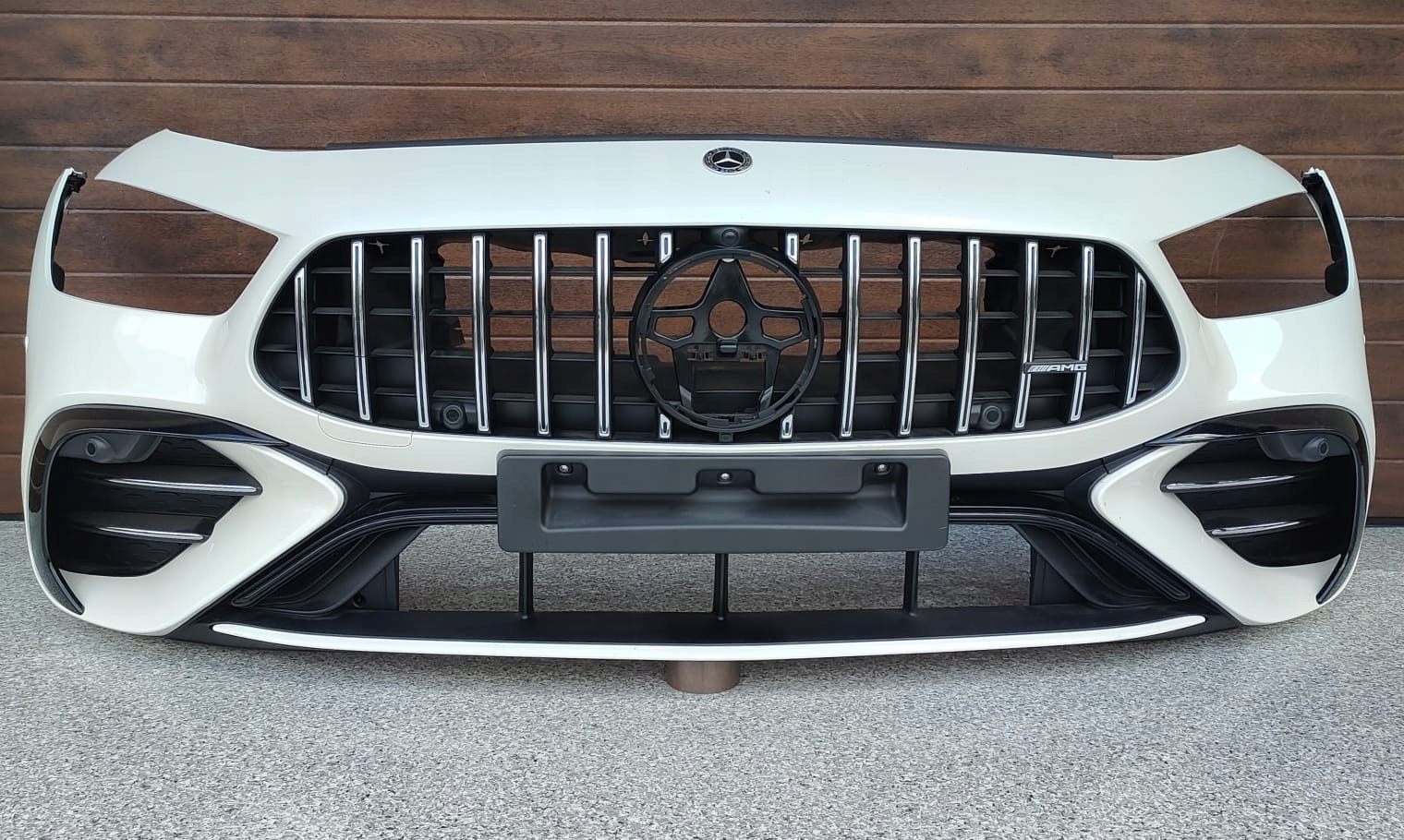 ZDERZAK MERCEDES GT 6.3 AMG W 290 290 LIFT KOMPLET