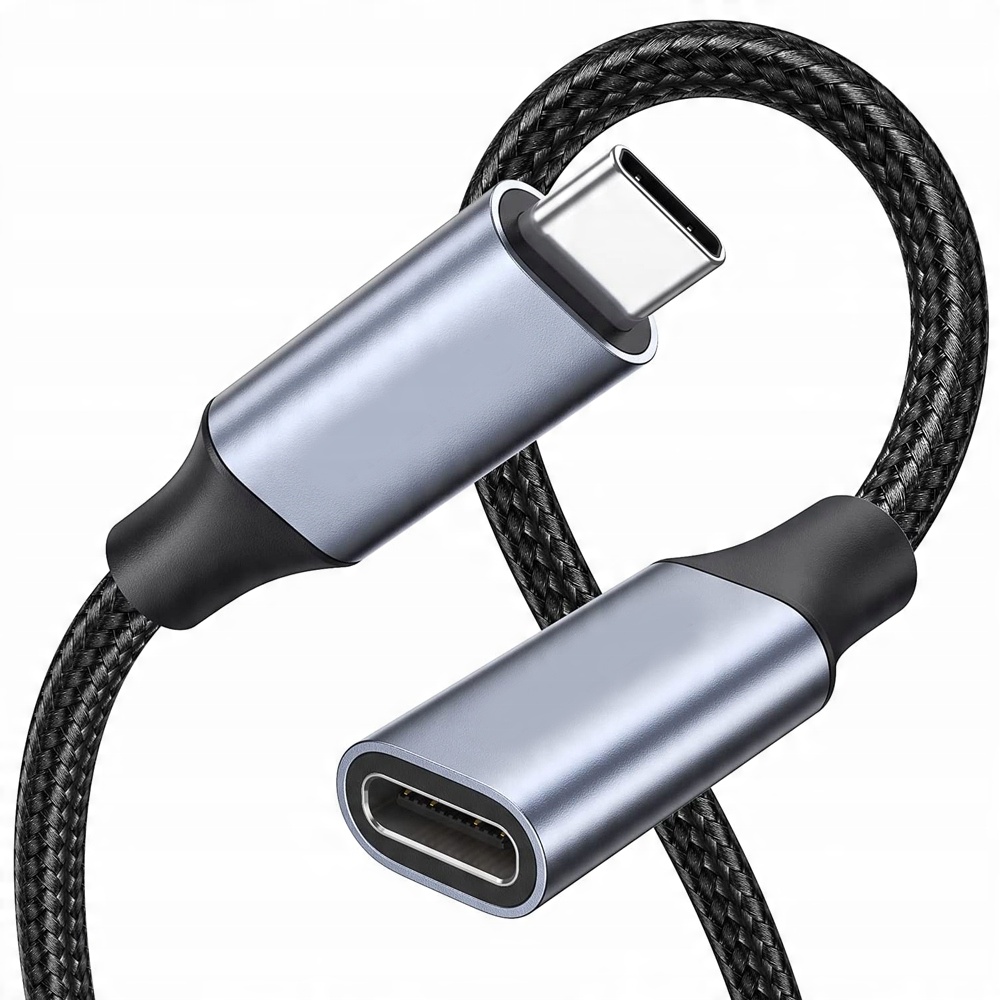 

Przedłużacz Usb-c 3.2 Thunderbolt 100W 4K @60Hz 2m