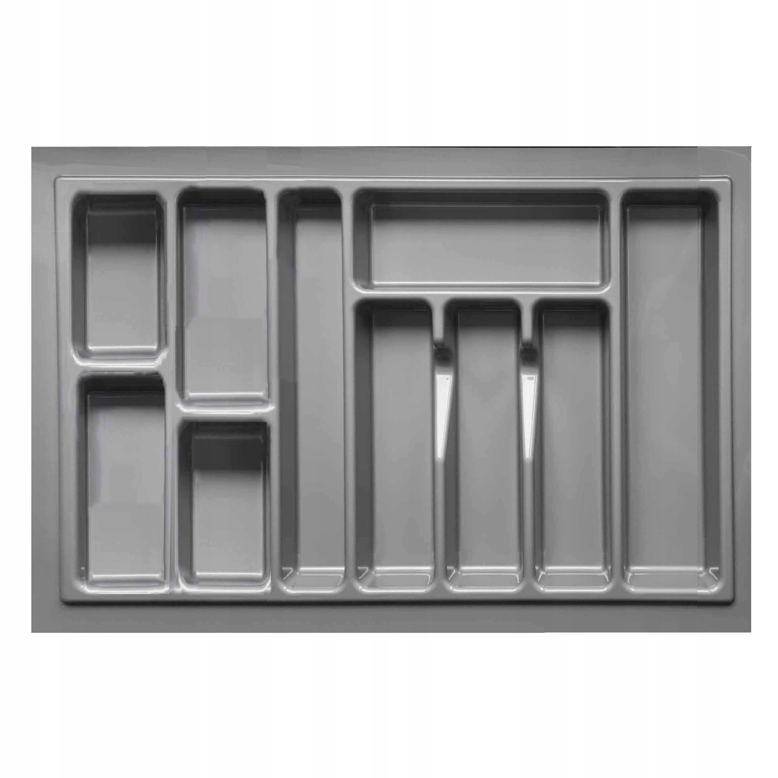 

Wkład Na Sztućce Do Szuflady 80cm Szary 73x43